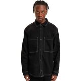 Onsdago - Shacket - Katoen - Kort - Gespreide Kraag - Knoopsluiting