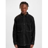 Onsdago - Shacket - Katoen - Kort - Gespreide Kraag - Knoopsluiting