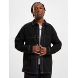 Onsdago - Shacket - Katoen - Kort - Gespreide Kraag - Knoopsluiting