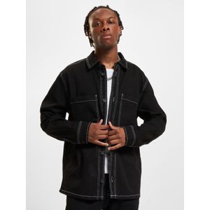 Onsdago - Shacket - Katoen - Kort - Gespreide Kraag - Knoopsluiting