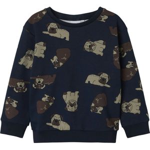Name It mini jongens trui RASMUS Dark Sapphire Regular Fit