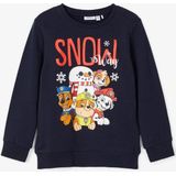 Paw Patrol - Sweatshirt - Blauw - Geborstelde Sweatstof - Lange Mouwen