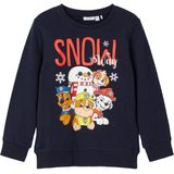 Paw Patrol - Sweatshirt - Blauw - Geborstelde Sweatstof - Lange Mouwen