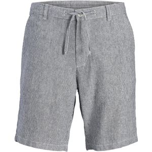 JACK & JONES - MYKONOS - Korte Broek - Zwart - Materiaalmix