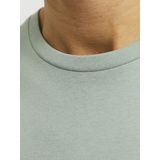 Jack Jones Jjhudson Tee Ss Crew Neck Ln Heren t-Shirt - Iceberg Green