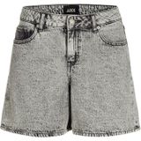 Korte Broeken - Effen - Denim - Acid Washed - Regular Fit