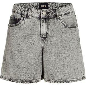 Korte Broeken - Effen - Denim - Acid Washed - Regular Fit