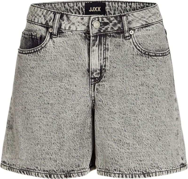 Korte Broeken - Effen - Denim - Acid Washed - Regular Fit