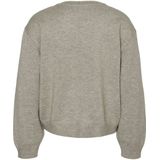 VERO MODA - Vest - V-Hals - Lange Mouwen - Ballonmouwen - Strik Detail - Junior