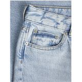JXTOKYO Wide Fold Up HW Jeans R6169 DNM, blauw (light blue denim), 29W / 32L