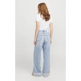 JXTOKYO Wide Fold Up HW Jeans R6169 DNM, blauw (light blue denim), 29W / 32L
