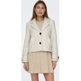 Only - Onlvaleria - Jas - Beige - Korte Lengte - Polyester Voering