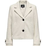 Only - Onlvaleria - Jas - Beige - Korte Lengte - Polyester Voering
