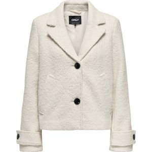 Only - Onlvaleria - Jas - Beige - Korte Lengte - Polyester Voering