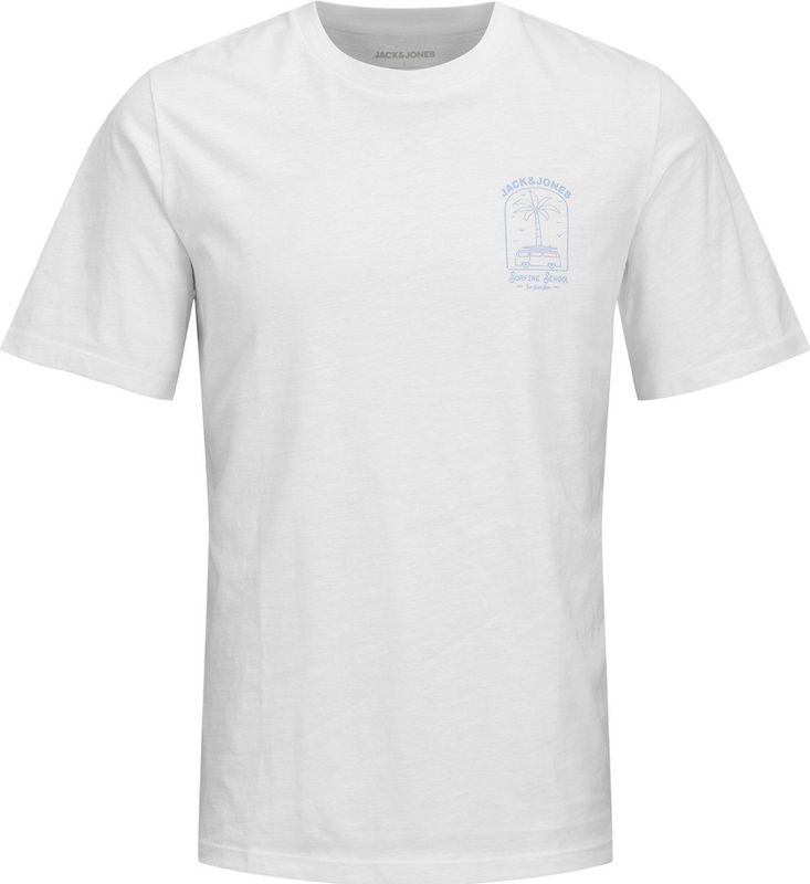 JACK&JONES - JJONE COLOR SUMMER TEE SS CREW NECK - Heren - T-shirts