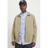 Overshirt - Lichtblauw - 100% Polyester - Winddicht