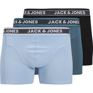 Jack en Jones - Boxershort - Blauw - 95% Katoen 5% Elastaan