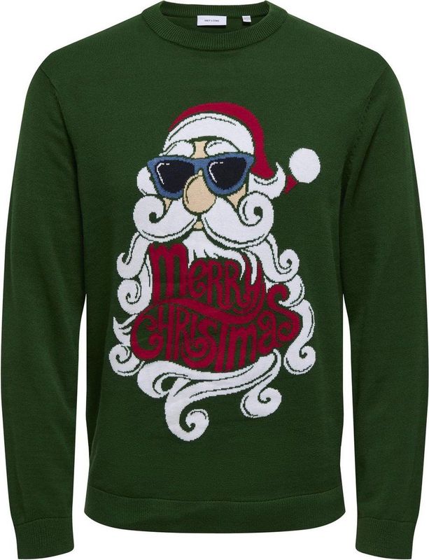 ONLY&SONS - ONSFELIX REG 12 CREW KNIT NOOS - Heren - Gebreide truien