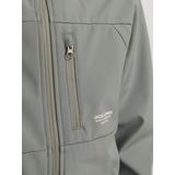 Jack&jones Junior Jjtheo Softshell Jacket Noos Jnr Jongens Jas Agave Green