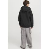 Jack & Jones Junior jongens jas - Zwart