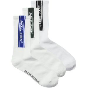JACK & JONES - JACSETH - Sokken - Wit - Set van 3
