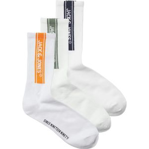 Jack & Jones - JACSETH - Sportsokken - Retro - Logo-Detail