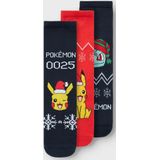 NAME IT - NKMODIS POKEMON 3P - Sokken - Multicolor - 80% Katoen, 17% Nylon, 3% Elastaan