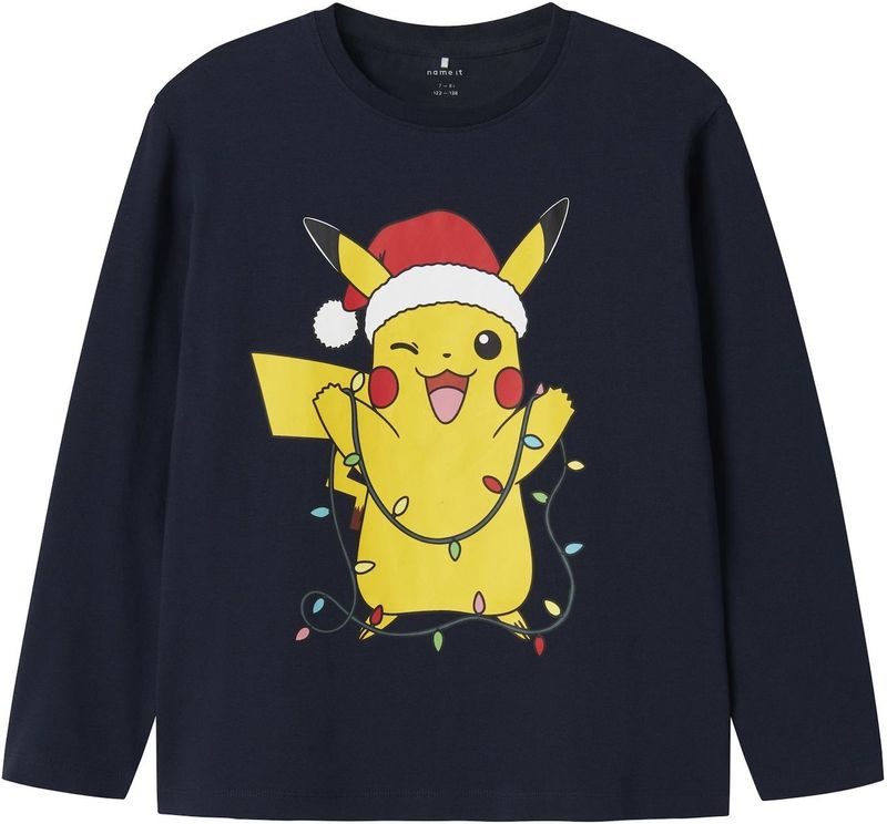 Pokemon Top Met Lange Mouwen