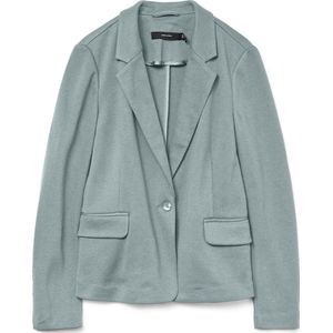 Blazer - Blauw - 66% Gerecycled Polyester 34% Katoen