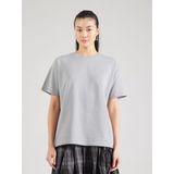 PCSKYLAR - T-shirt - Effen - Jersey - Kwartmouw - Losse Pasvorm