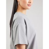 PCSKYLAR - T-shirt - Effen - Jersey - Kwartmouw - Losse Pasvorm