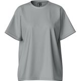 PCSKYLAR - T-shirt - Effen - Jersey - Kwartmouw - Losse Pasvorm