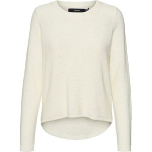 VERO MODA - VMNUEVOCHARITY LS O-NECK PULL BOO ENT - Dames - Gebreide truien