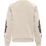 ONLY meisjes kids trui EASTON Birch Chocolate Brown Regular Fit