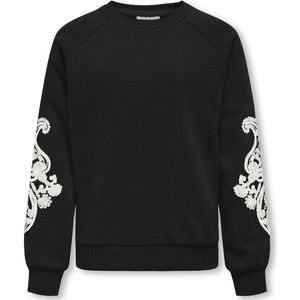 Only Kogeaston Life Embroidery Swt Meisjes Trui
