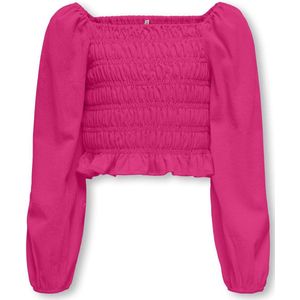 ONLY - Koghelene Puff Sleeve - Blouse - Meisjes - Lange Mouwen - Regular Fit