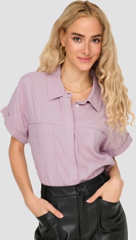 ONLY Tops & T-shirts Roze
