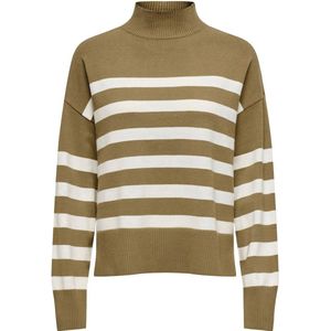 Only Bari High Neck Knitted Sweater Dames