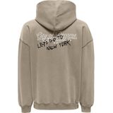 Only Kobramon Washed Hoodie Cs Swt Jongens Trui