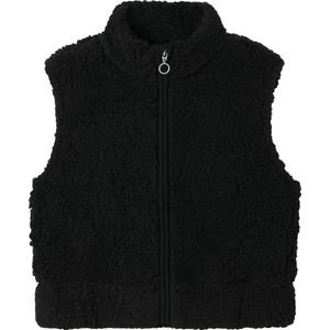 Name It kids meisjes vest NENNY Black Regular Fit