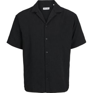 Jack & Jones Overhemd Korte Mouwen - Black