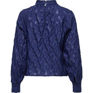 Jacqueline de Yong Vinny l/s v-neck volume top