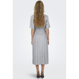ONLY - ONLCARO LINEN BELT DRESS - Dames - Maxi Jurk - Katoen