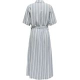 ONLY - ONLCARO LINEN BELT DRESS - Dames - Maxi Jurk - Katoen