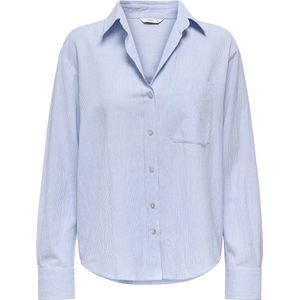 Only - Alina - Dameshemd - Katoen - Lange Mouwen - Regular Fit