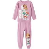Paw Patrol - Pyjamaset - Blauw - Katoen/Elastaan