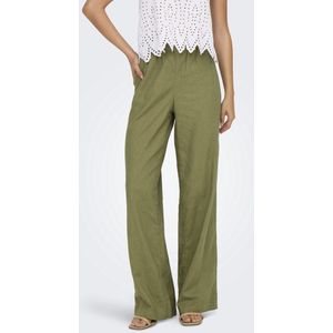 Onlcaro - Loose Fit Broeken - Jeans - Blauw - Katoen