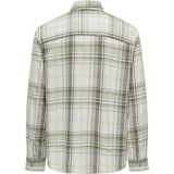 Overhemd - Wit - Katoen - Regular Fit - Lange Mouwen