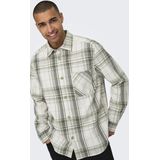 Overhemd - Wit - Katoen - Regular Fit - Lange Mouwen