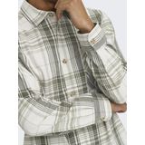 Overhemd - Wit - Katoen - Regular Fit - Lange Mouwen